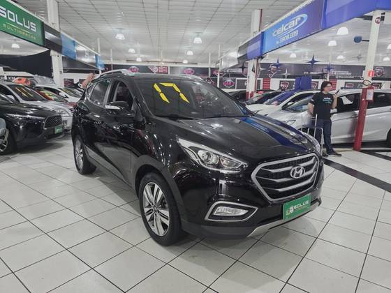 HYUNDAI IX35 2.0 MPFI 16V FLEX 4P AUTOMÁTICO